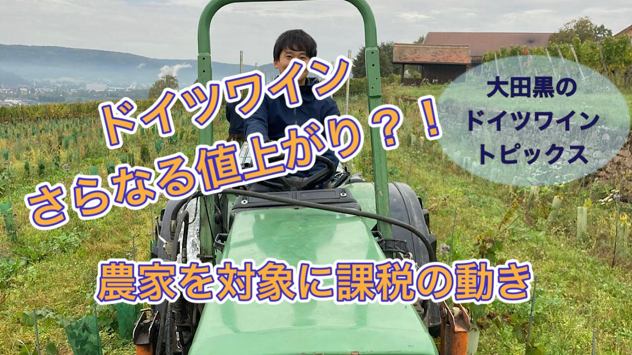 ドイツで農家への補助金打ち切りで農作物更なる値上げ？！